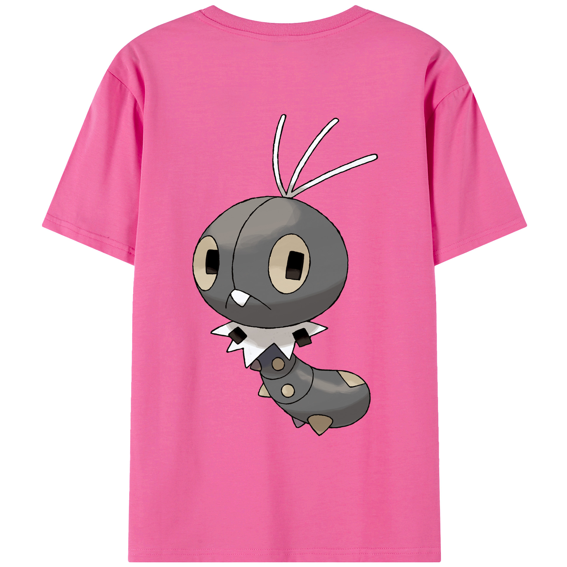 （画像用） ポケットモンスター Pokémon レディース半袖Tシャツ(バックプリント)